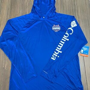 Columbia Blue Long Sleeve Shirt